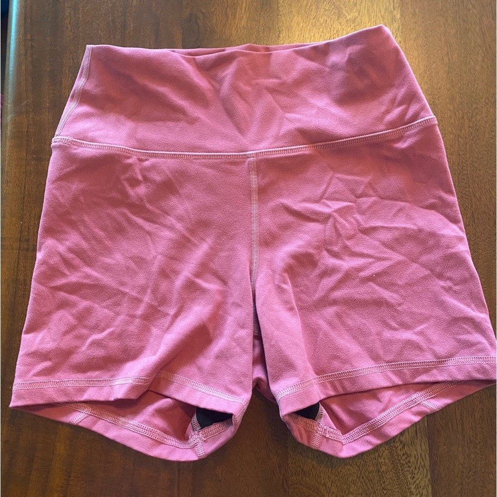Malaga Pink THC FLEO Shorts Small EUC